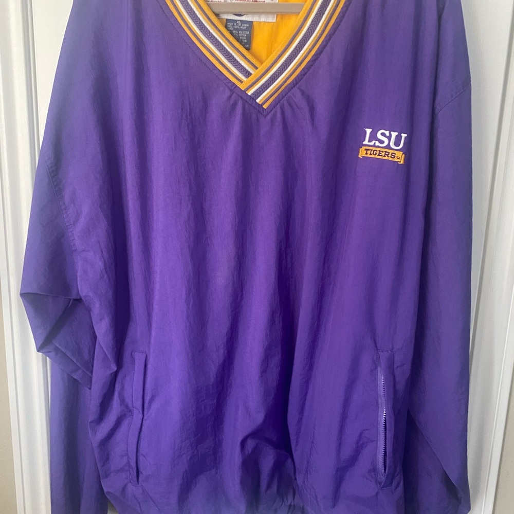 Mens LSU pullover size XL
